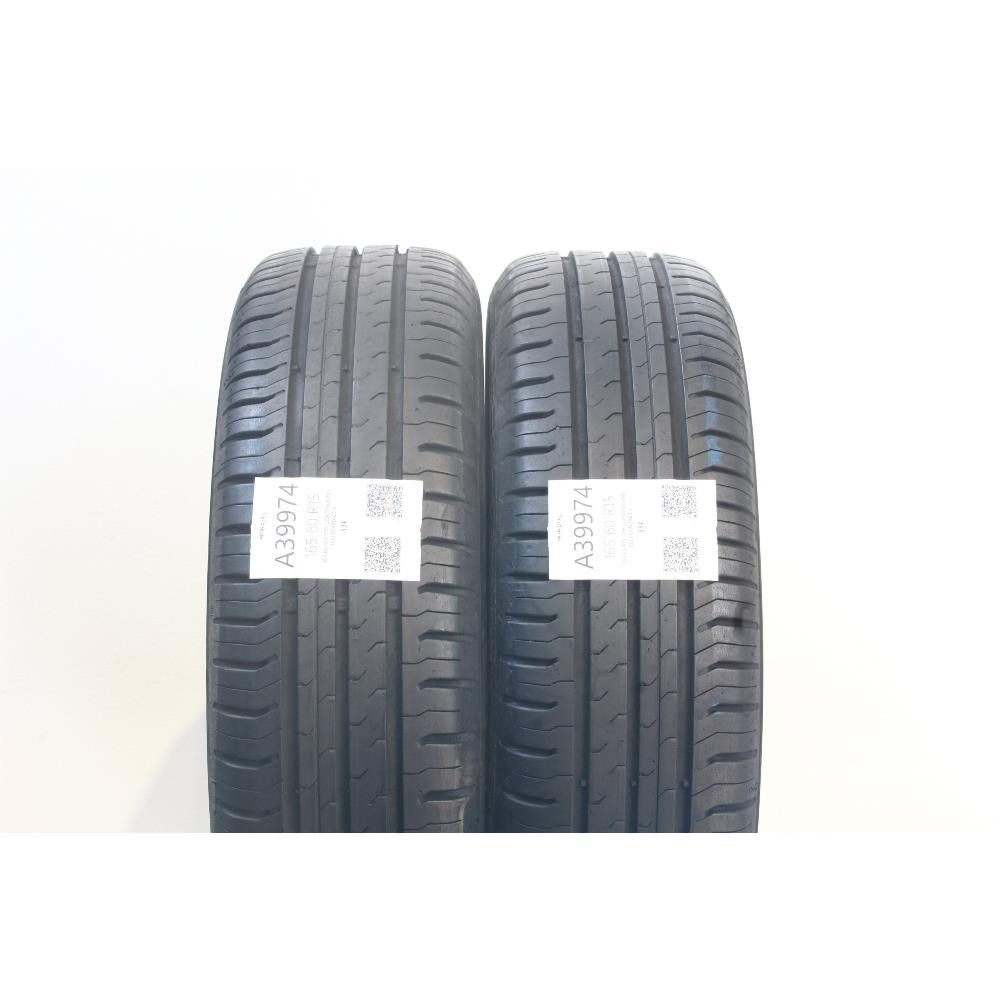165 60 R15 77H CONTINENTAL ECO CONTACT 5