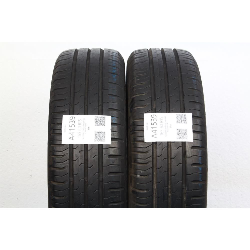 165 60 R15 77H CONTINENTAL ECO CONTACT 5