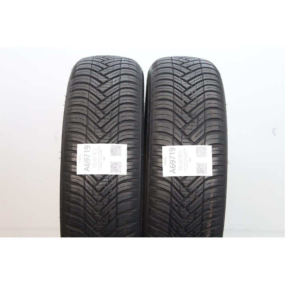 Pneumatico 165 60 R15 77H M+S HANKOOK KINERGY 4S2 4-SEASON usato