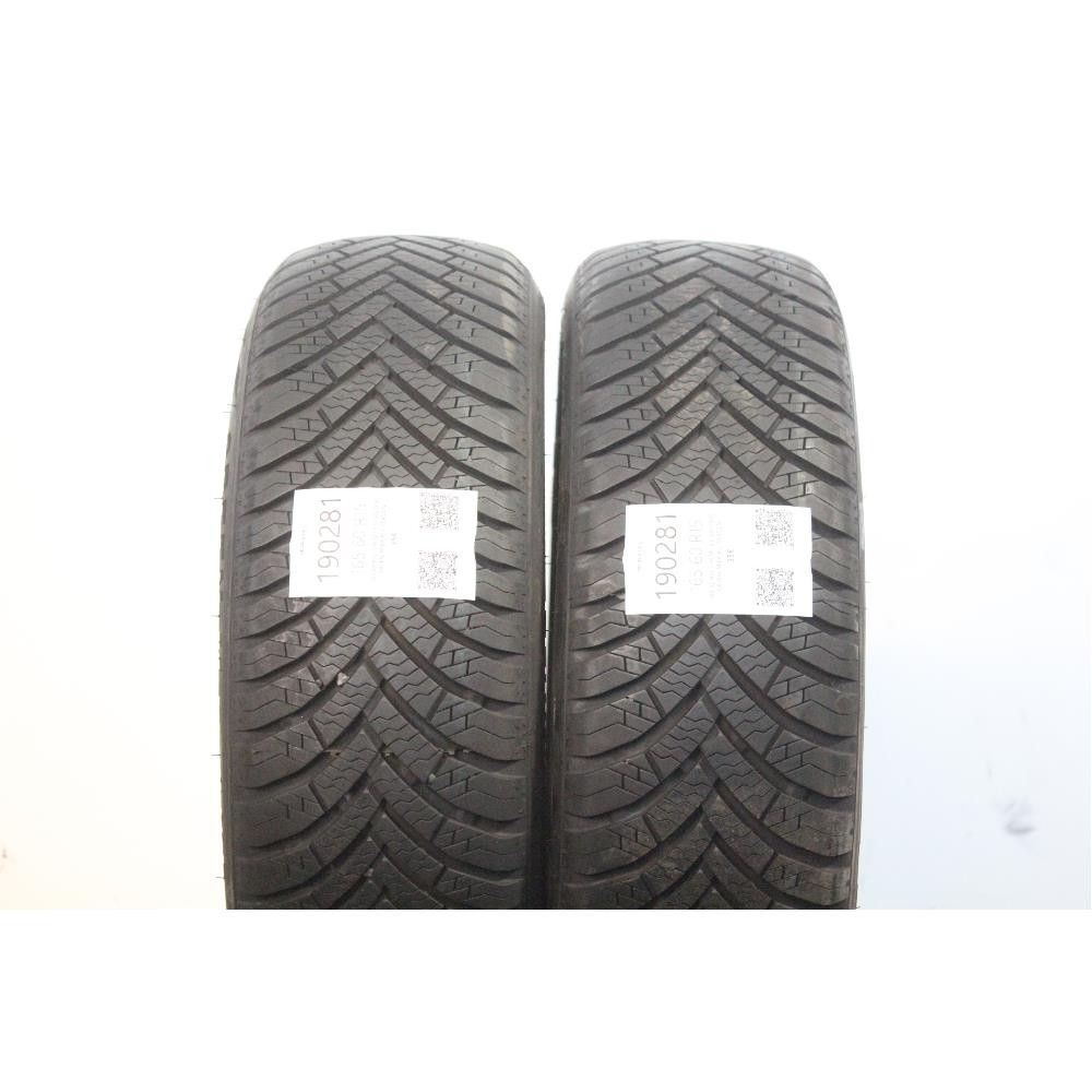 Pneumatico 165 60 R15 77H M+S LINGLONG GREEN-MAX ALL SEASON usato