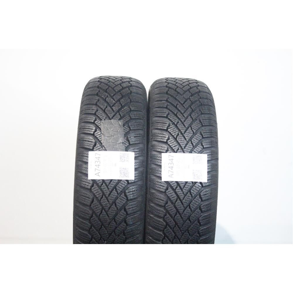 Pneumatico 165 60 R15 77T M+S CONTINENTAL WINTER CONTACT TS860 usato