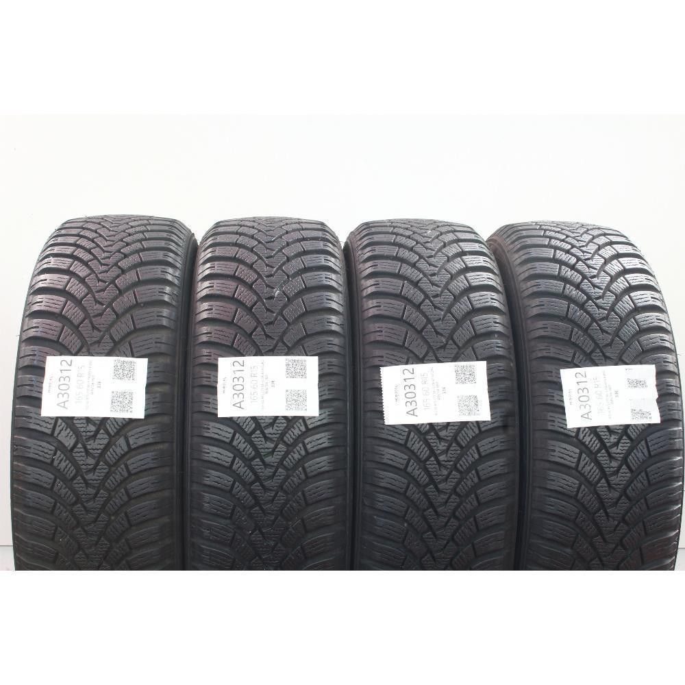 Pneumatico 165 60 R15 77T M+S FALKEN EURO WINTER HS01 usato