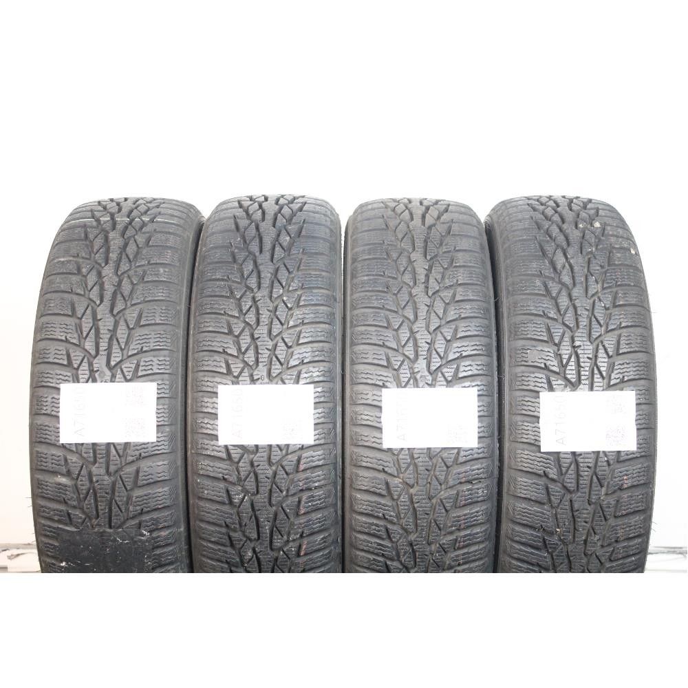 Pneumatico 165 60 R15 77T M+S NOKIAN WR D4 usato