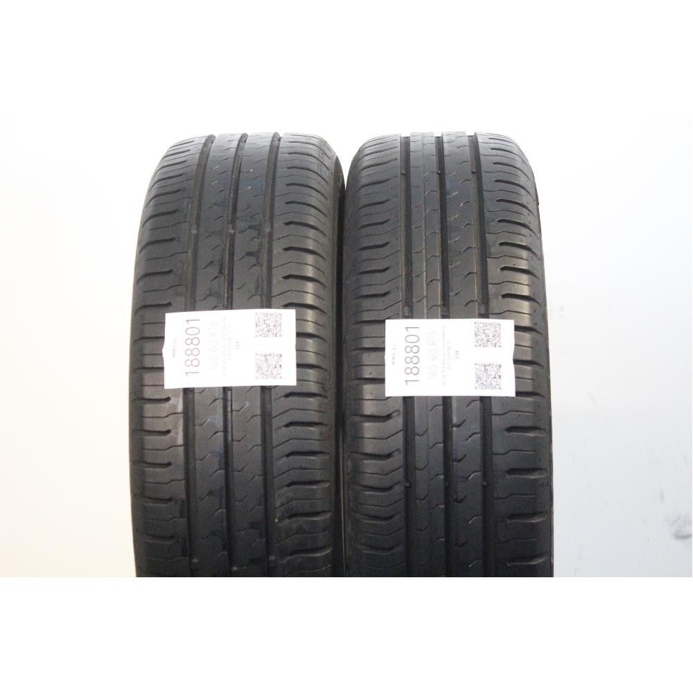 Pneumatico 165 60 R15 81H XL CONTINENTAL ECO CONTACT5 usato