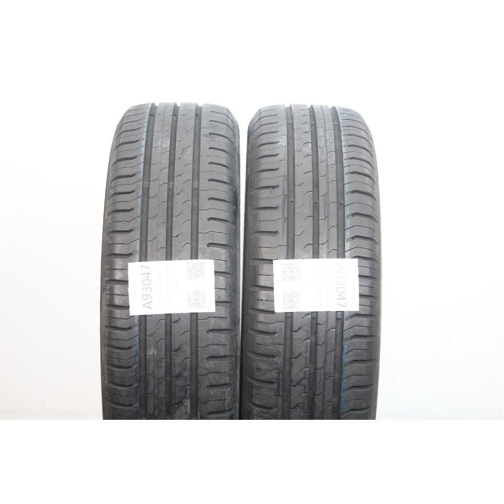 Pneumatico 165 60 R15 81H XL CONTINENTAL ECO CONTACT5 usato
