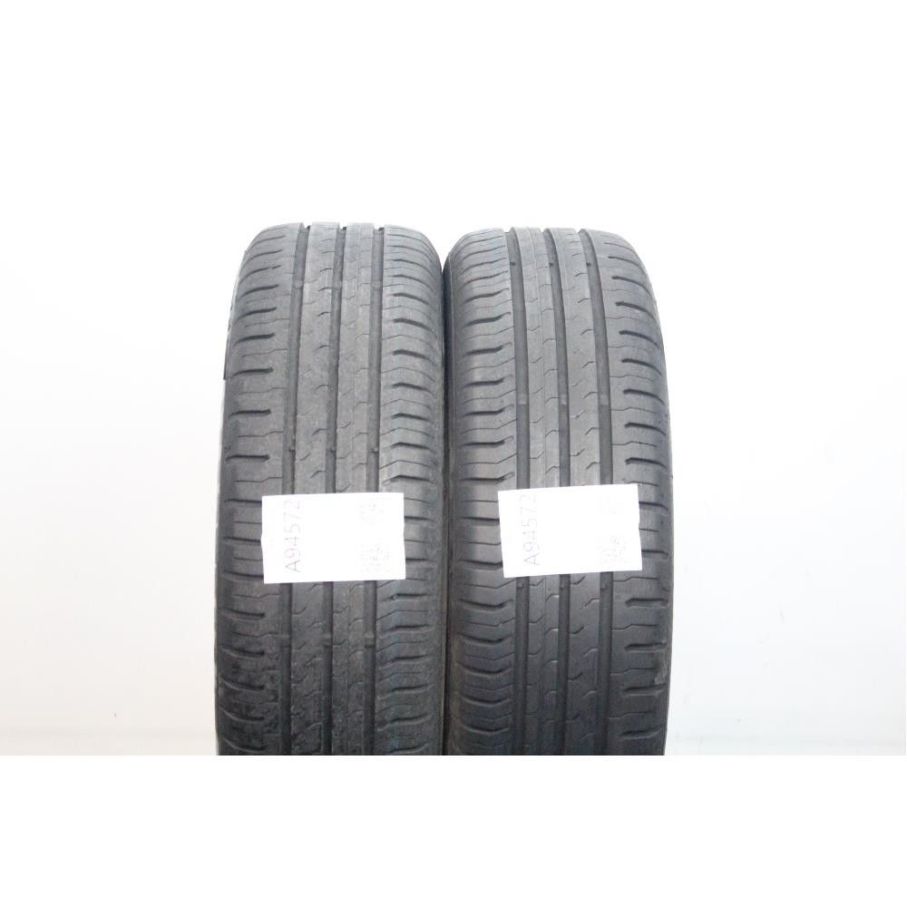 Pneumatico 165 60 R15 81H XL CONTINENTAL ECO CONTACT5 usato