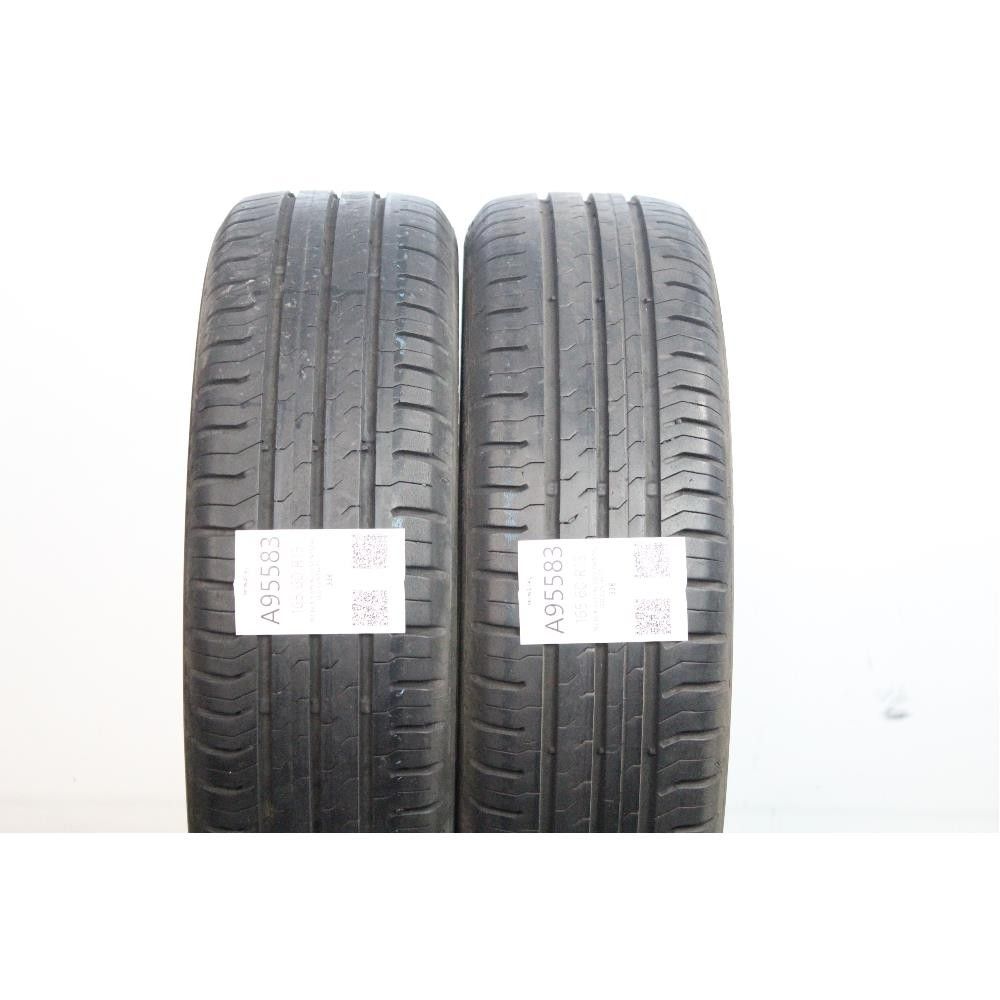 Pneumatico 165 60 R15 81H XL CONTINENTAL ECO CONTACT5 usato