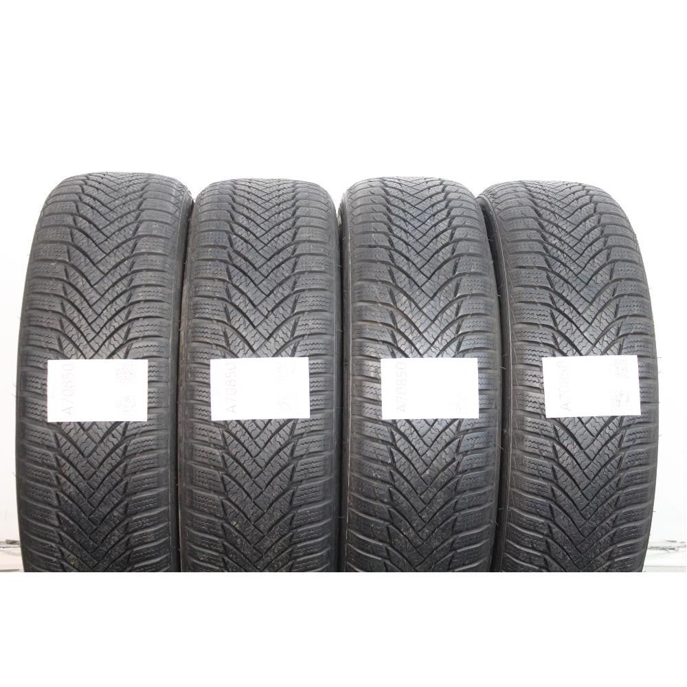 Pneumatico 165 60 R15 81T XL M+S MINERVA FROS TRACK HP usato