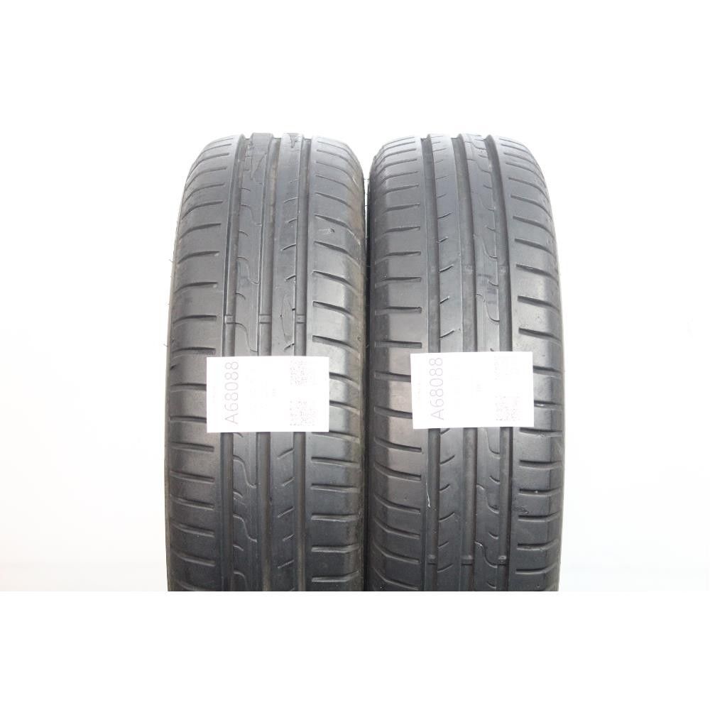 Pneumatico 165 65 R15 81H DUNLOP SPORT BLU RESPONSE usato