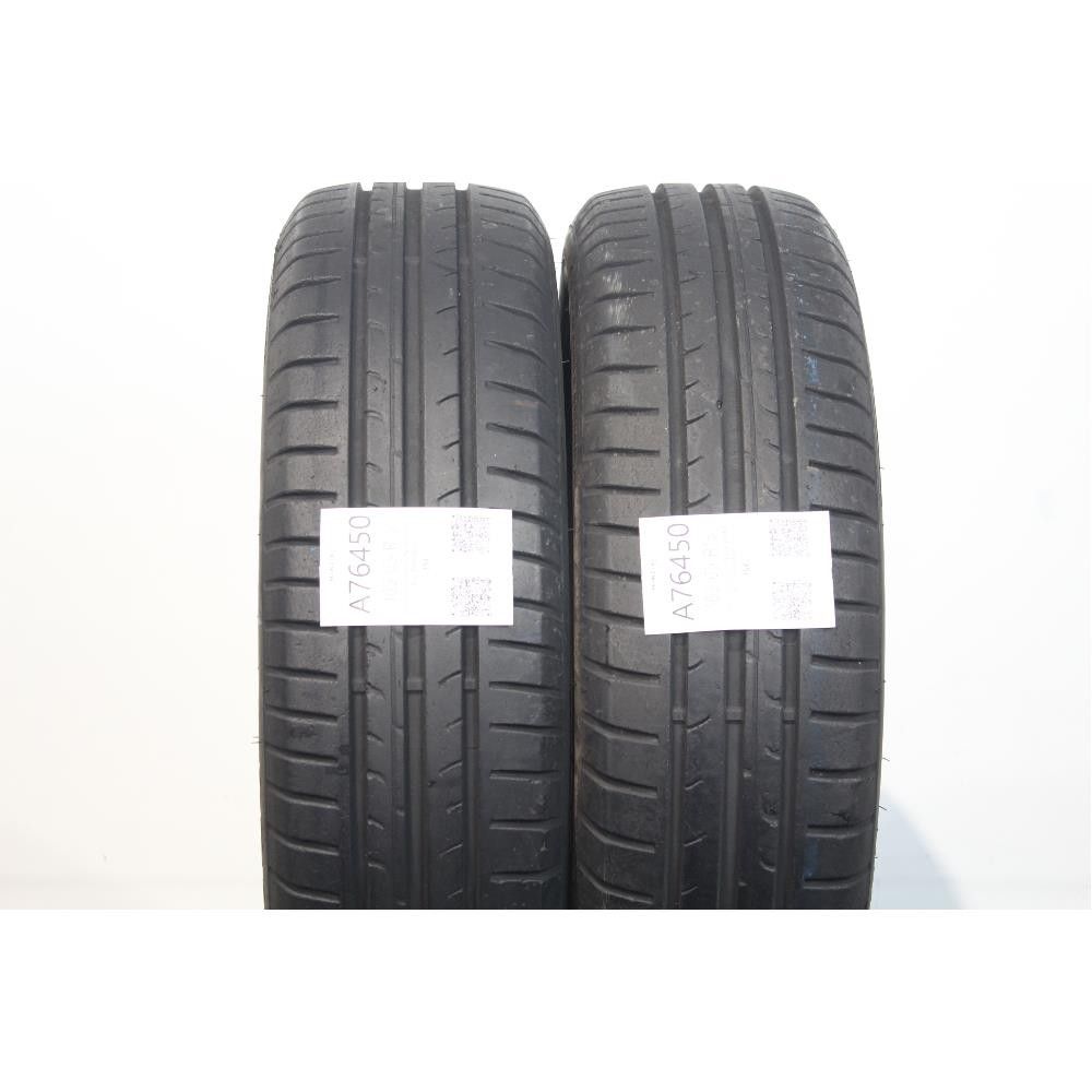 Pneumatico 165 65 R15 81H DUNLOP SPORT BLU RESPONSE usato