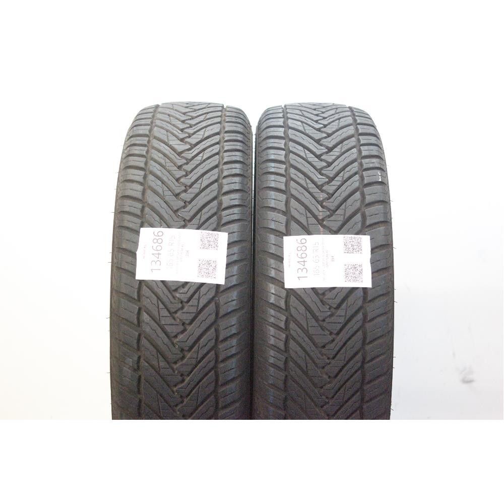 Pneumatico 165 65 R15 81T M+S CROSS WIND GRIP PEAK 4S usato