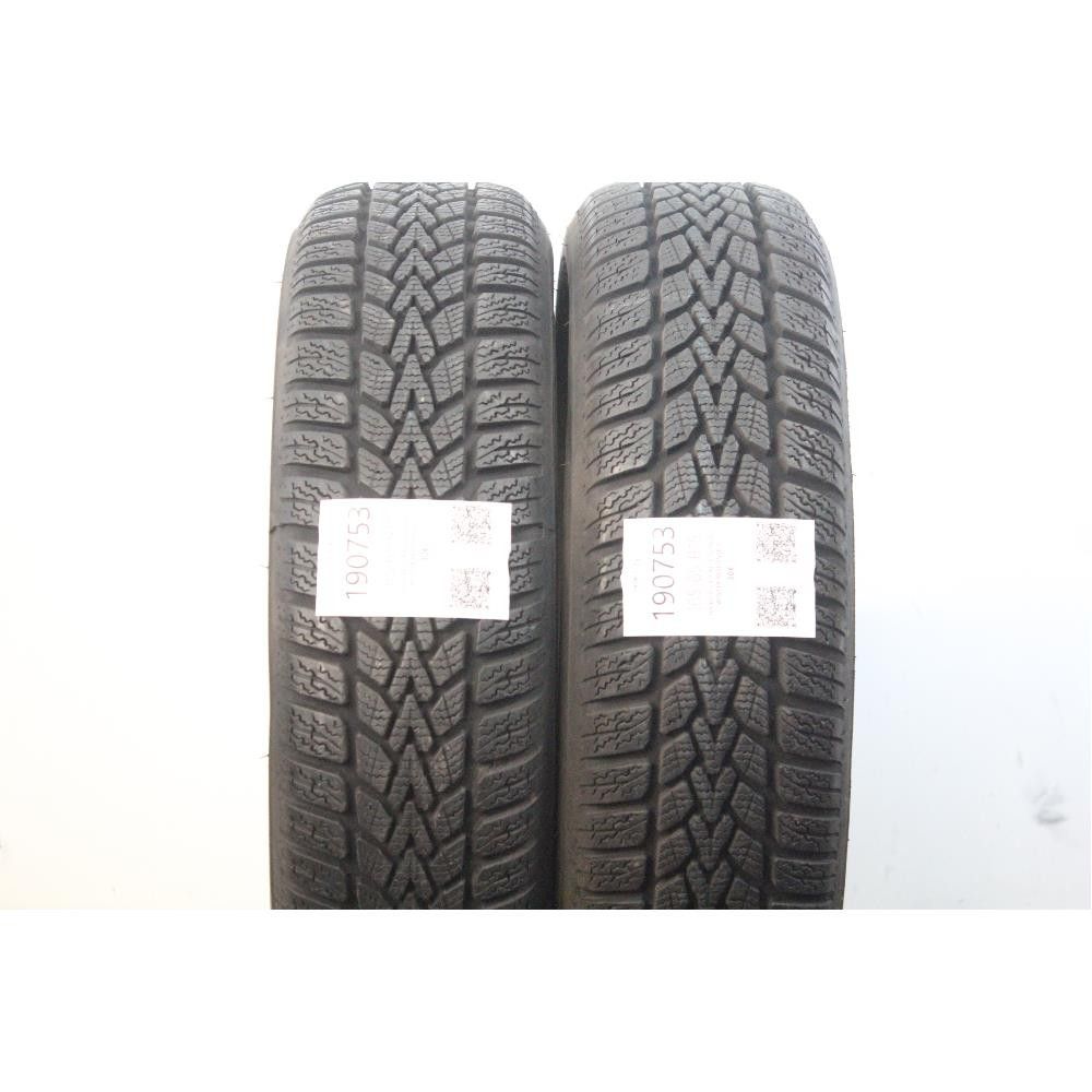 Pneumatico 165 65 R15 81T M+S DUNLOP WINTER RESPONSE-2 usato