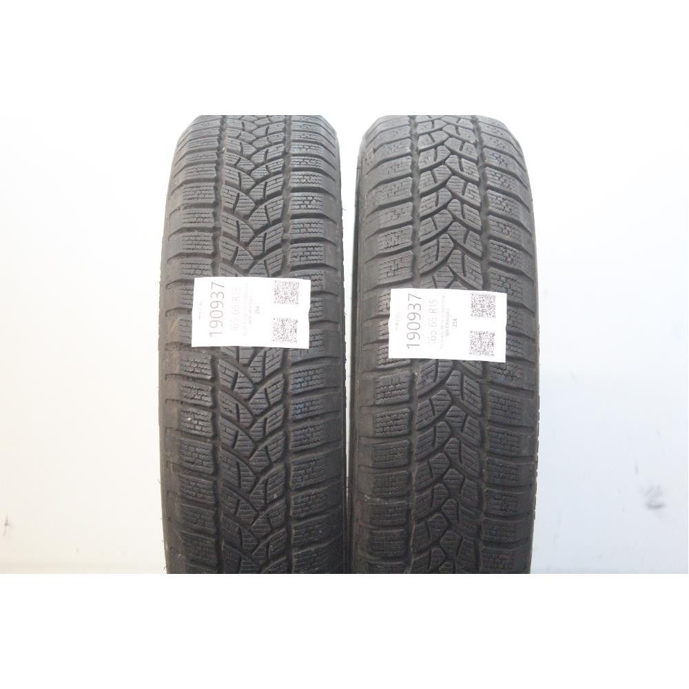 Pneumatico 165 65 R15 81T M+S FIRESTONE WINTERHAWK 3 usato