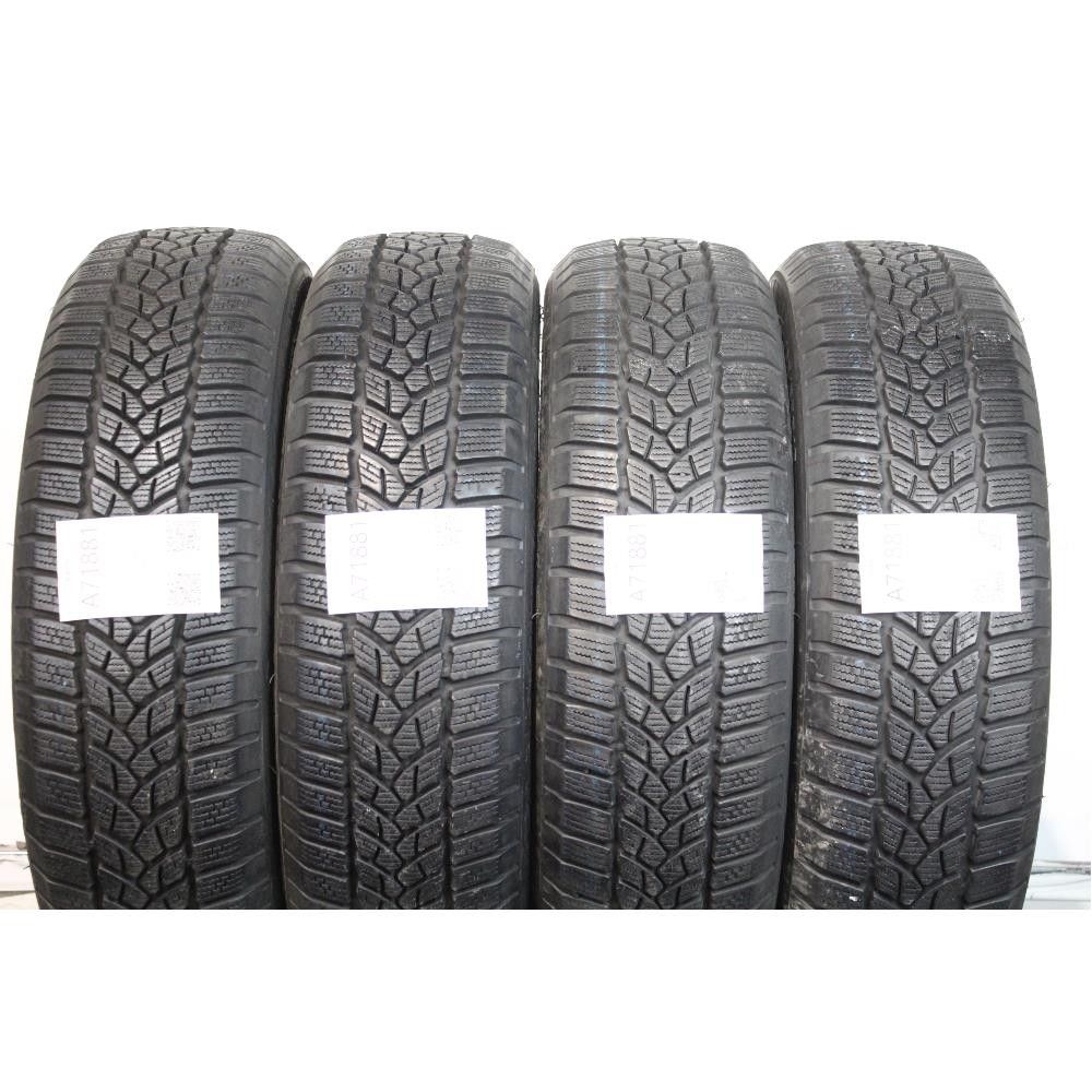 Pneumatico 165 65 R15 81T M+S FIRESTONE WINTERHAWK 3 usato