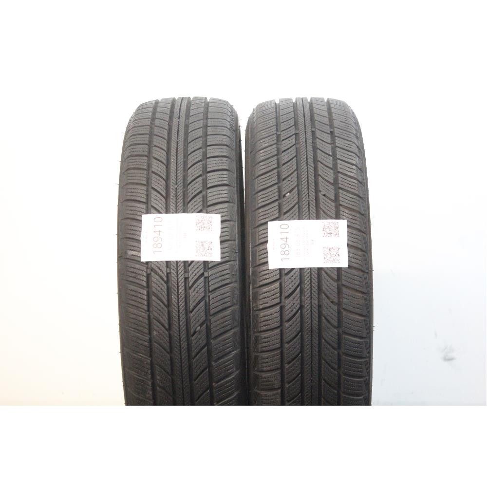 Pneumatico 165 65 R15 81T M+S NANKANG NK ALL SEASON PLUS usato