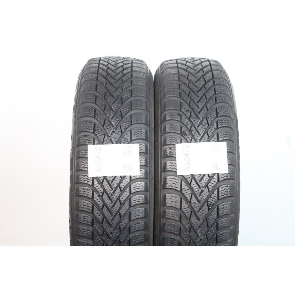Pneumatico 165 65 R15 81T M+S PIRELLI CINTURATO WINTER usato