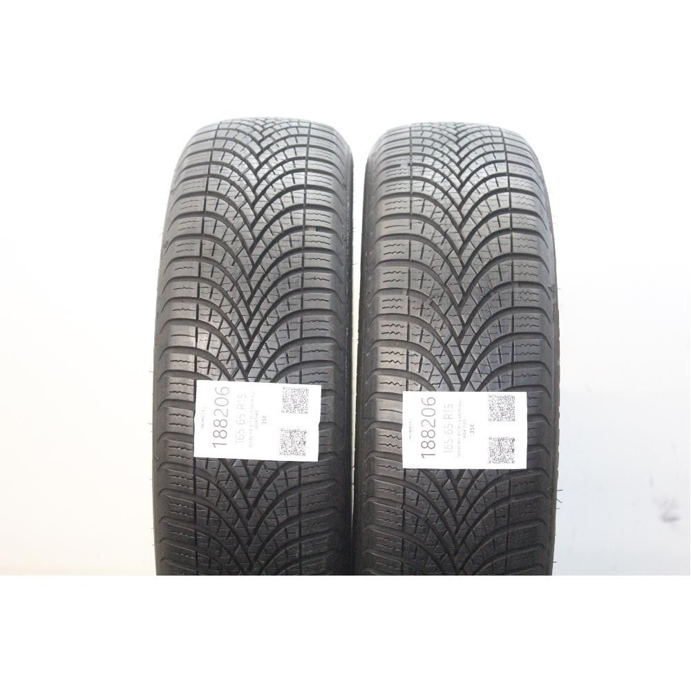 Pneumatico 165 65 R15 81T M+S SAVA ALL WEATHER usato
