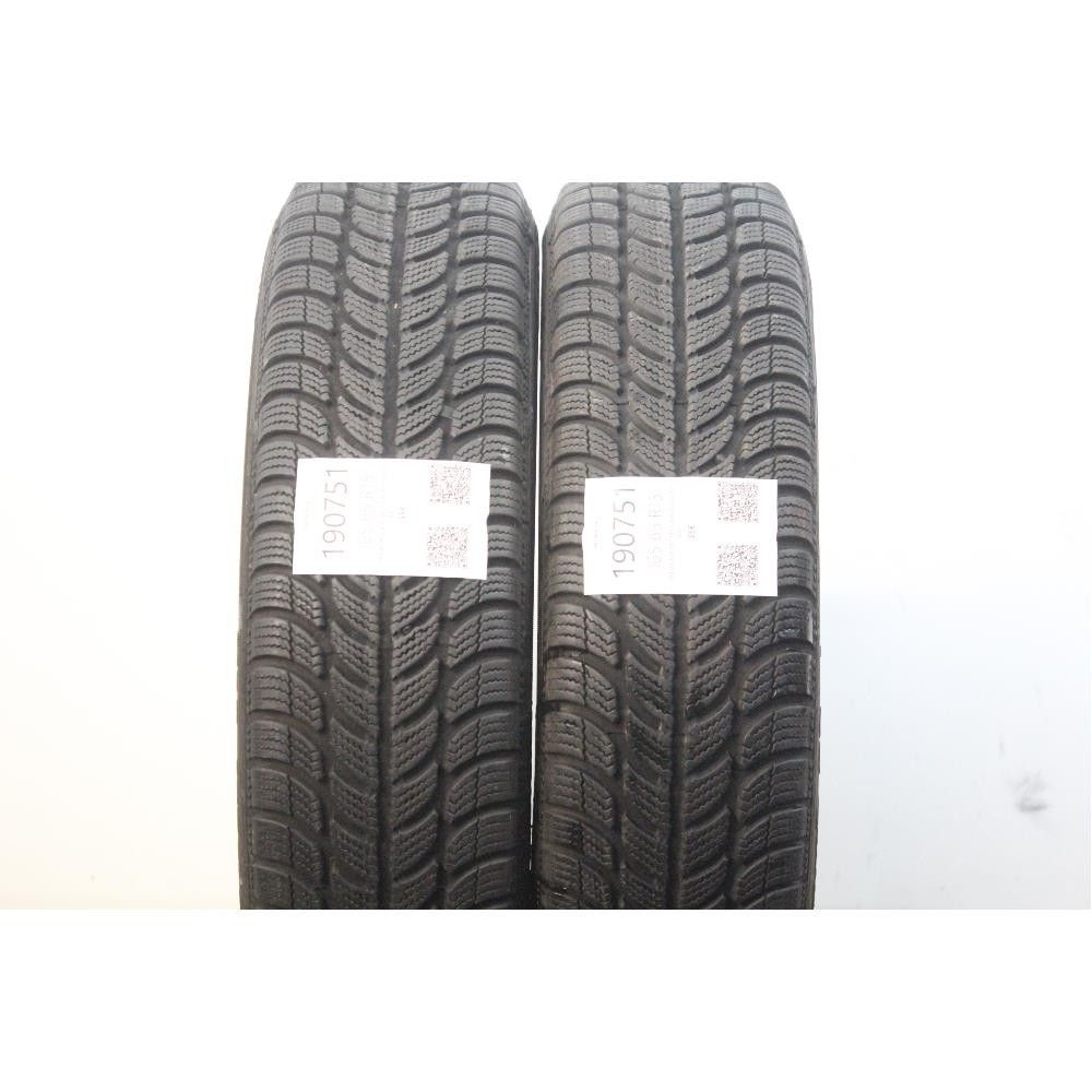 Pneumatico 165 65 R15 81T M+S SAVA ESKIMO S3+ usato