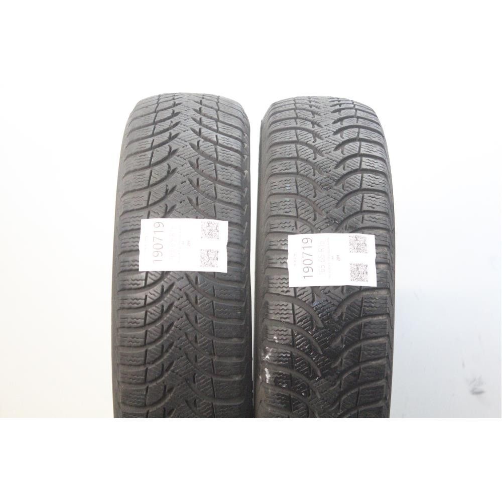 Pneumatico 165 65 R15 81T MICHELIN ALPIN A4 usato