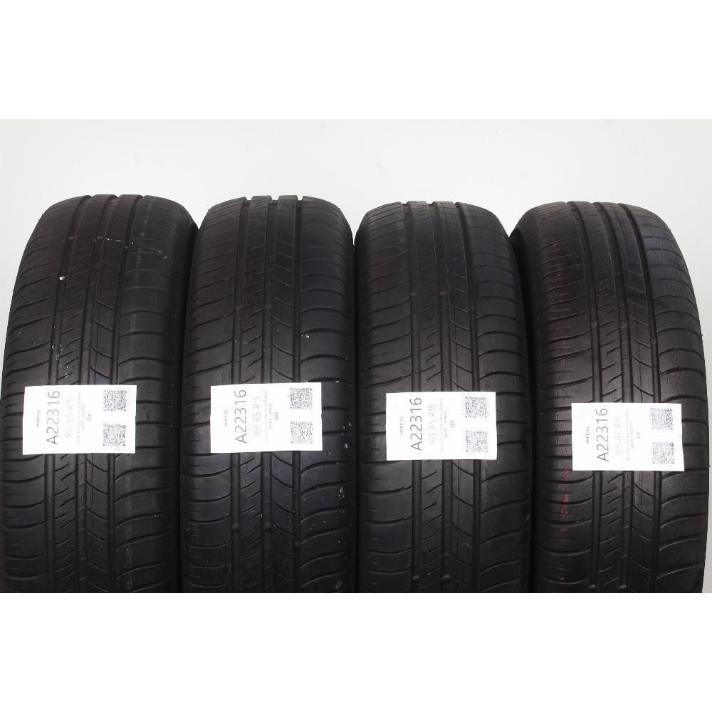 Pneumatico 165 65 R15 81T MICHELIN ENERGY SAVER + XGREEN usato