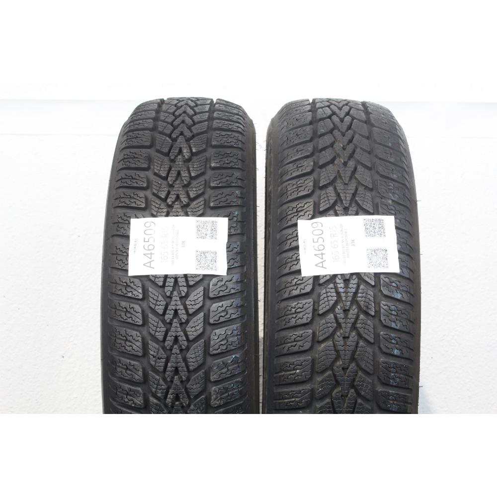 165 65 R15 81T M+S DUNLOP WINTER RESPONSE 2 