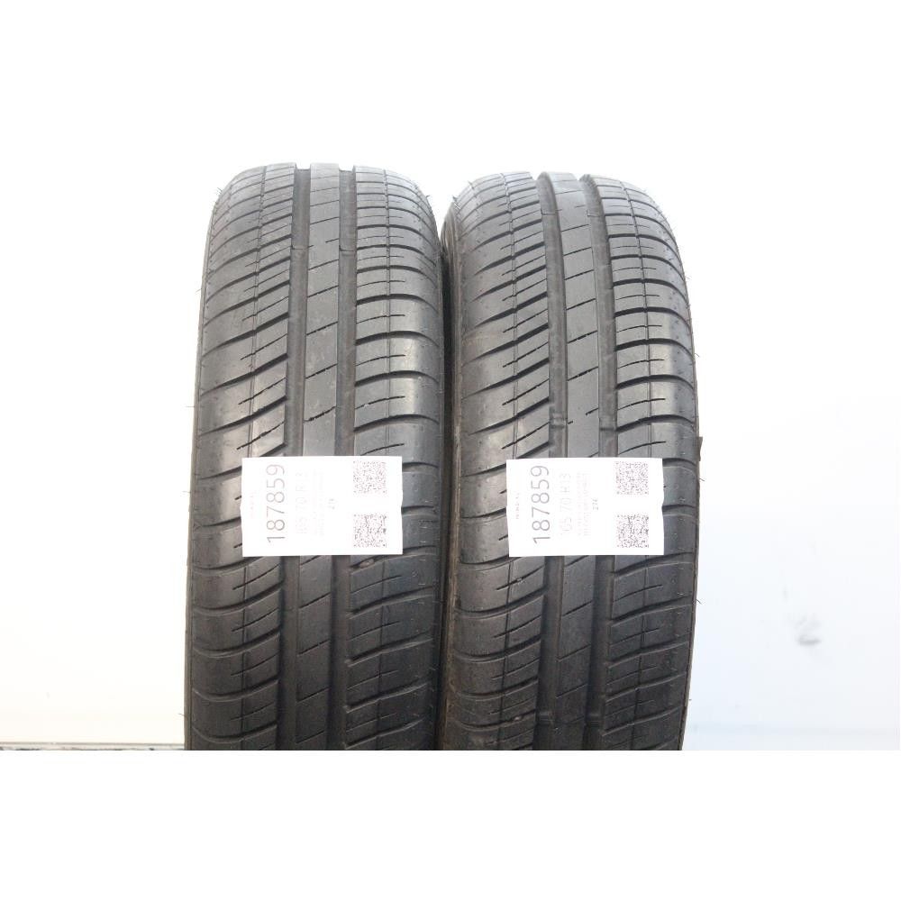Pneumatico 165 70 R13 79T GOODYEAR EFFICIENT GRIP COMPACT usato