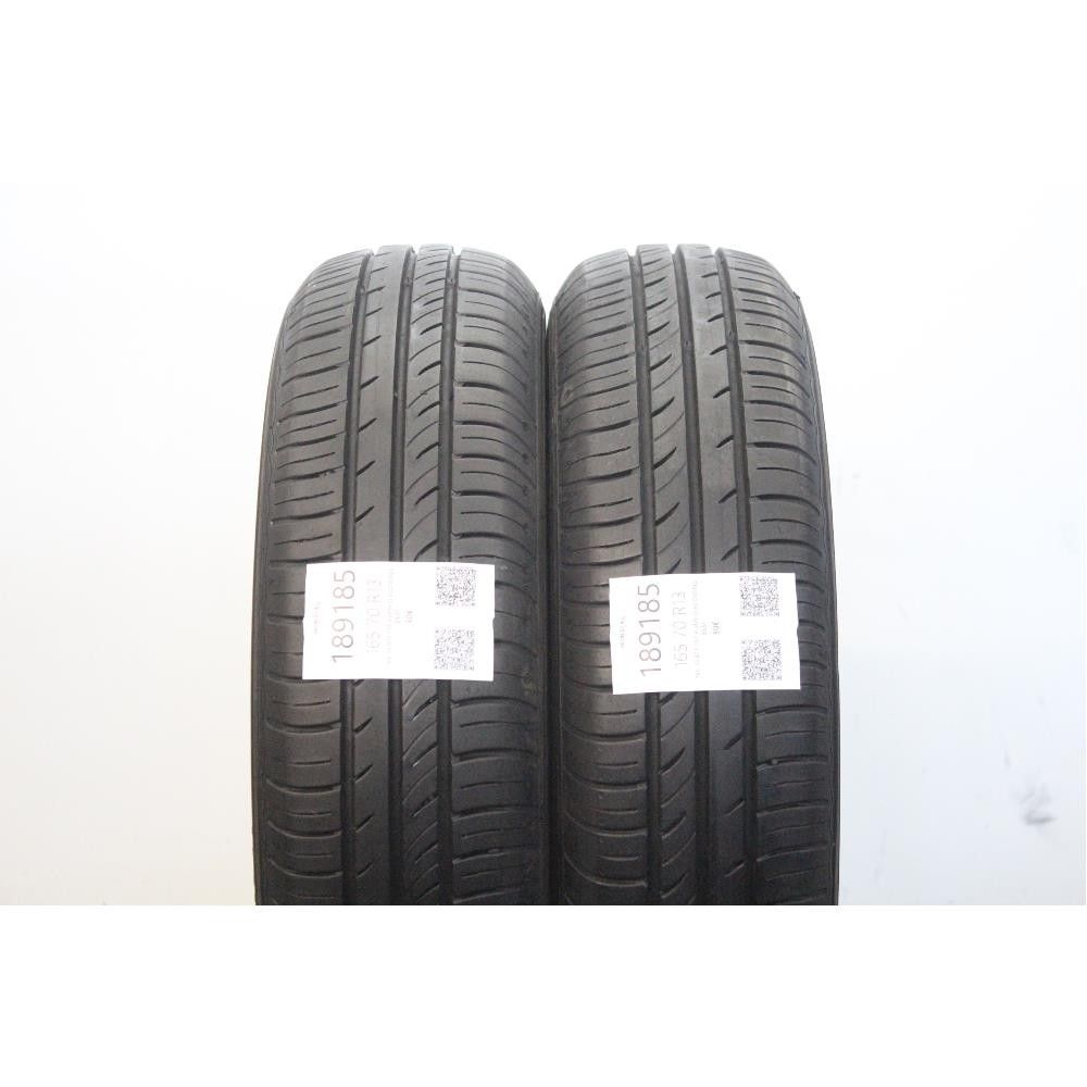 Pneumatico 165 70 R13 79T KUMHO ECOWING ES31 usato