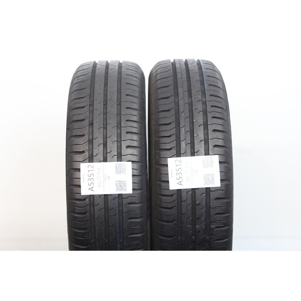 165 70 R14 81T CONTINENTAL ECO CONTACT 5