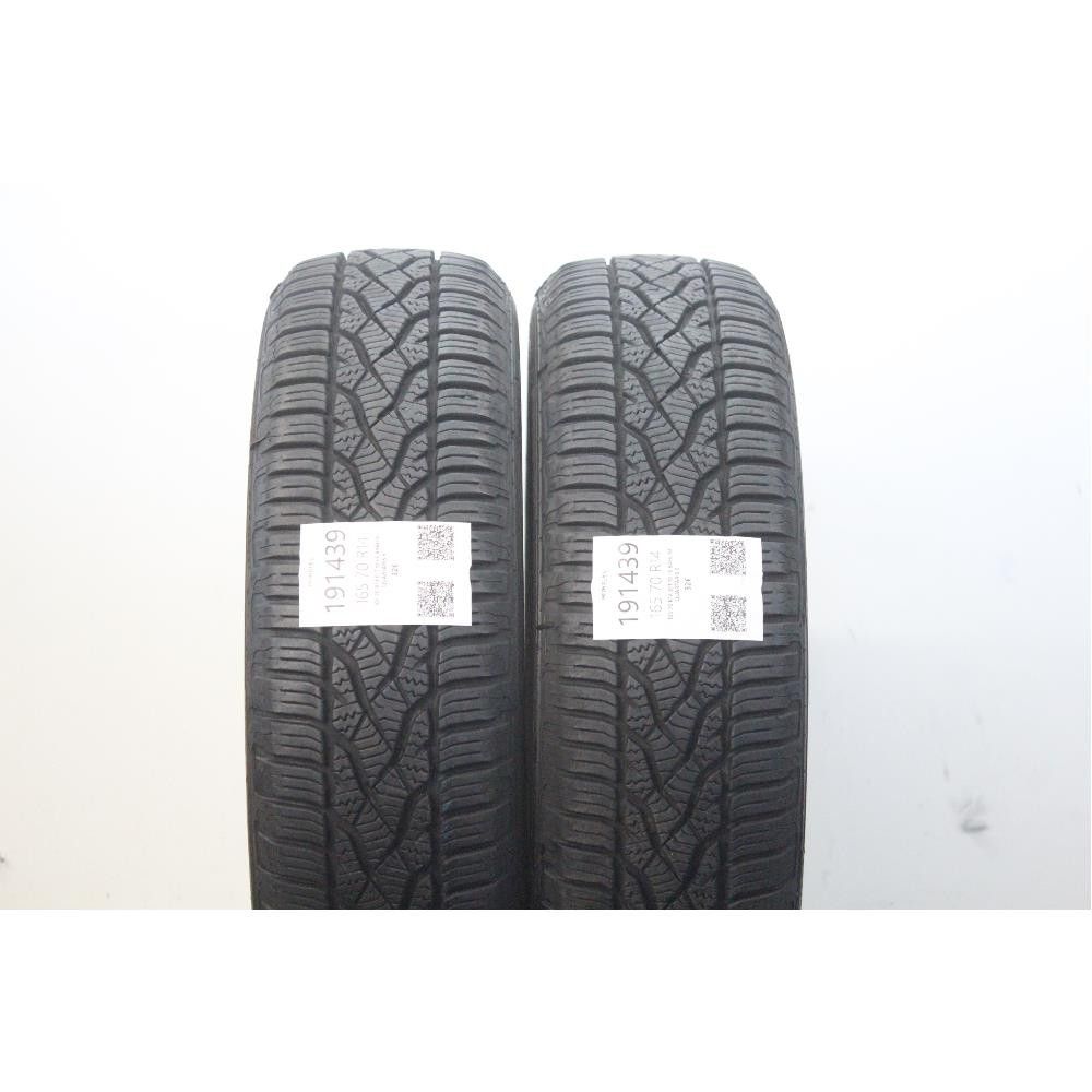 Pneumatico 165 70 R14 81T M+S BARUM QUARTARIS 5 usato