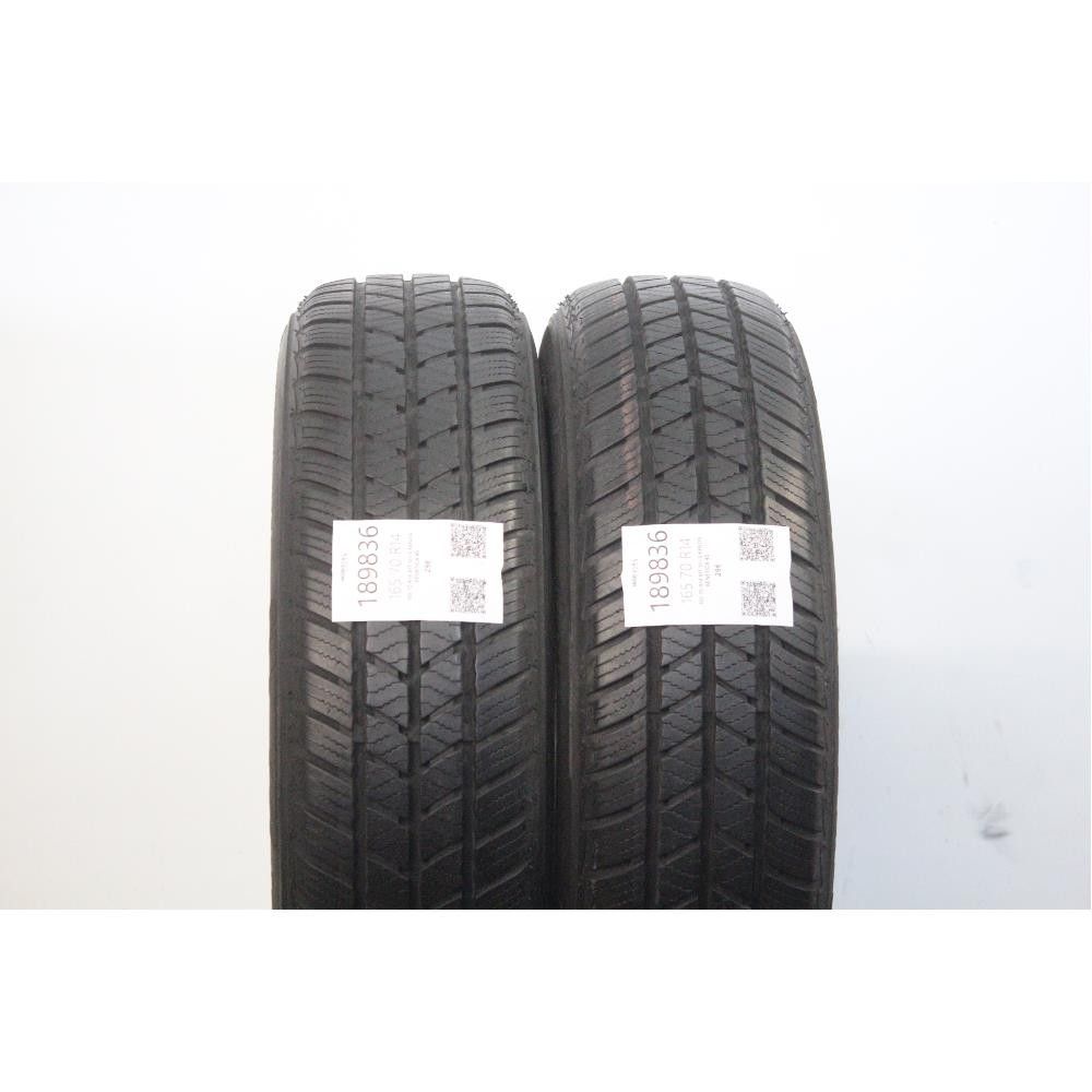 Pneumatico 165 70 R14 81T M+S KENDA KENETICA 4S usato