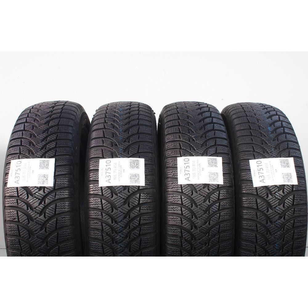 165 70 R14 81T M+S MICHELIN ALPIN A4 XGREEN 