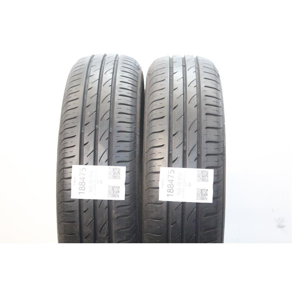 Pneumatico 165 70 R14 81T NEXEN NBLUE HD PLUS usato