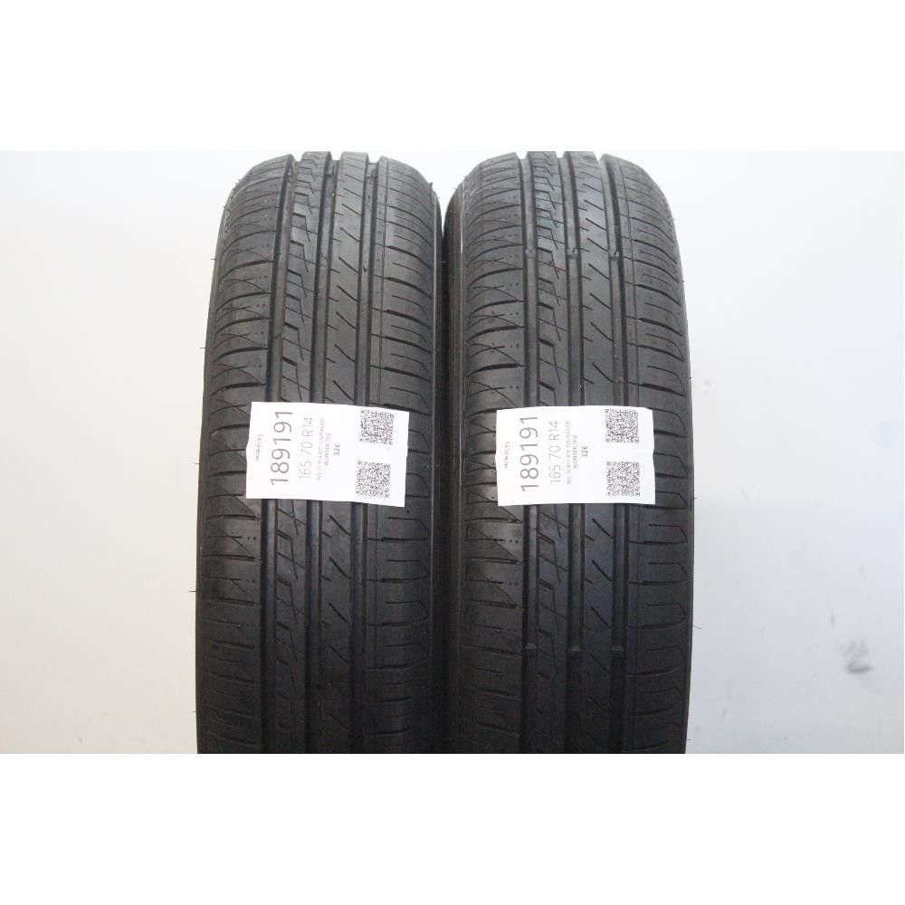 Pneumatico 165 70 R14 81T TOURADOR WONDER TH2 usato