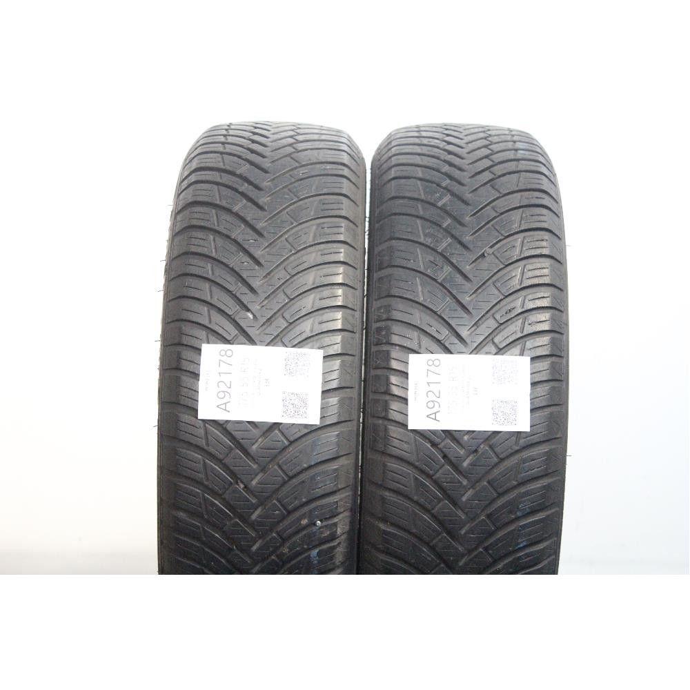 Pneumatico 175 55 R15 77H M+S KLEBER QUADRAXER 2 usato