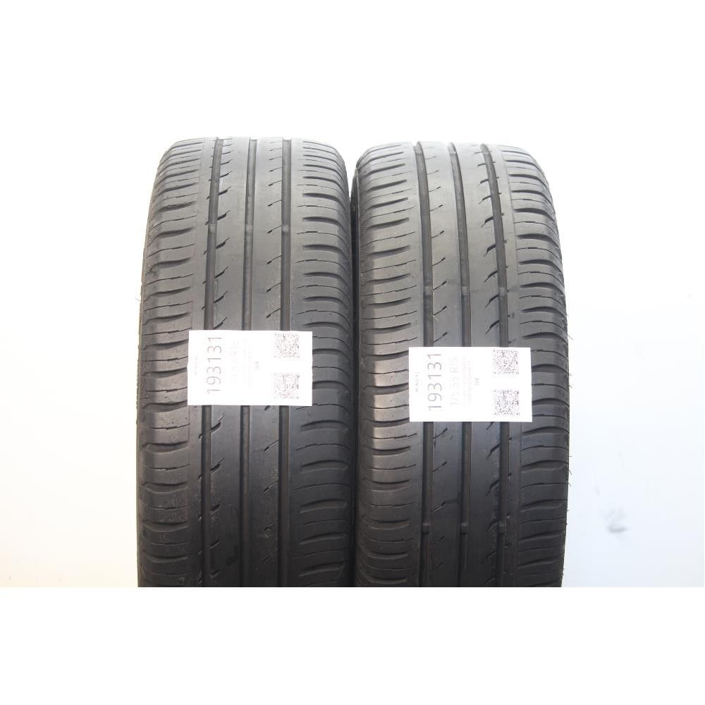 Pneumatico 175 55 R15 77T CONTINENTAL CONTI ECO CONTACT 3 usato