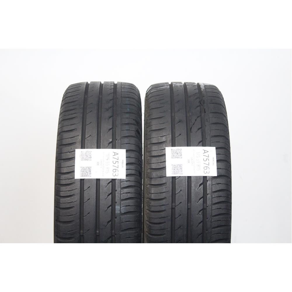 Pneumatico 175 55 R15 77T CONTINENTAL ECO CONTACT 3 usato
