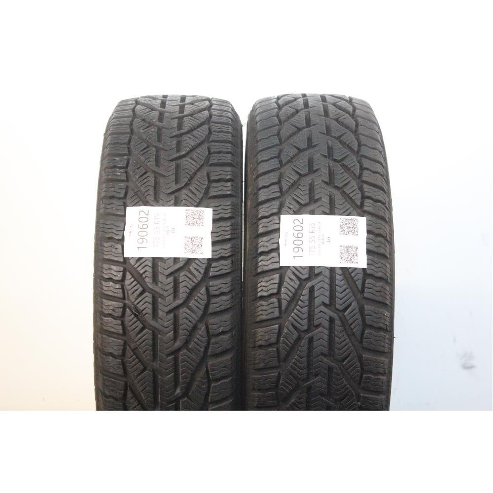 Pneumatico 175 55 R15 77T M+S ORIUM WINTER usato