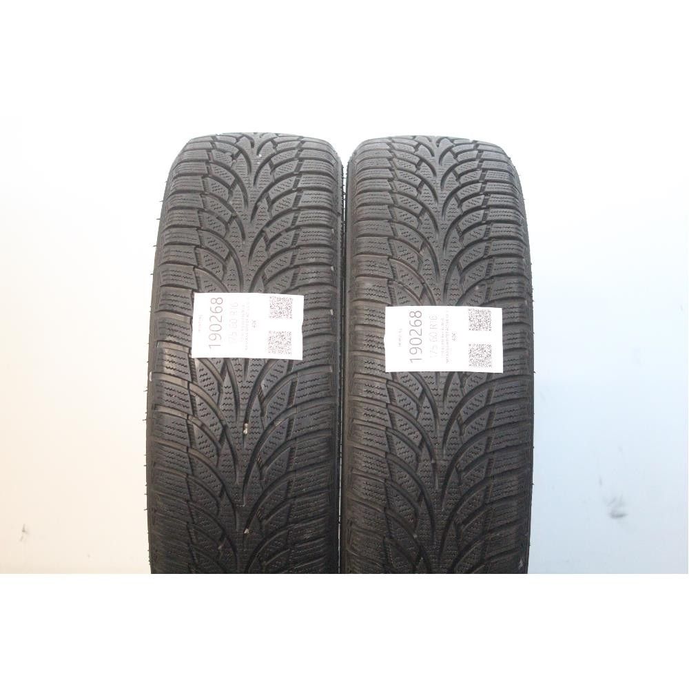 Pneumatico 175 60 R16 86H XL M+S NANKANG WINTER ACTIVA SV-3 usato