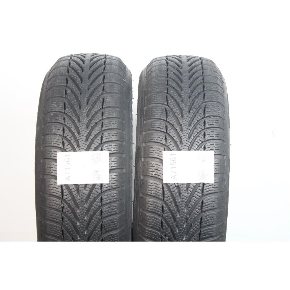 Pneumatico 175 65 R14 82T M+S BFGOODRICH G-FORCE WINTER usato
