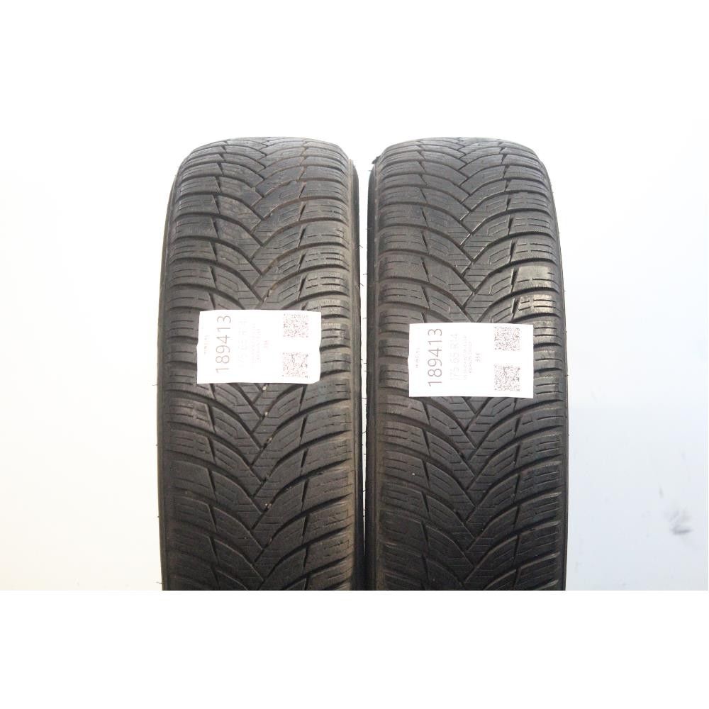 Pneumatico 175 65 R14 82T M+S CEAT 4SEASON DRIVER usato