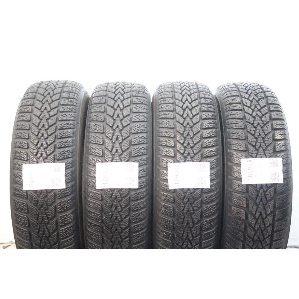 Pneumatico 175 65 R14 82T M+S DUNLOP WINTER RESPONSE-2 usato