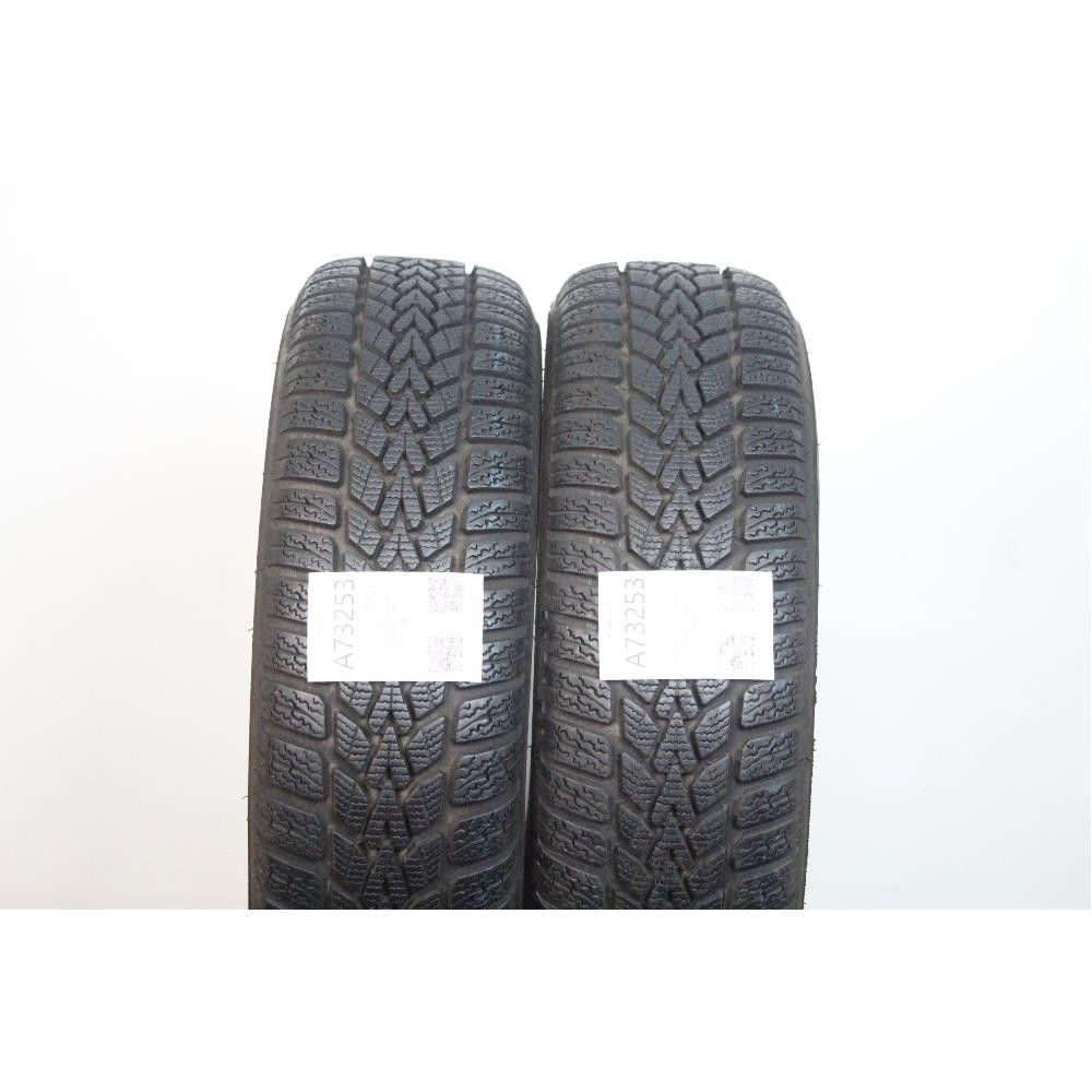 Pneumatico 175 65 R14 82T M+S DUNLOP WINTER RESPONSE-2 usato