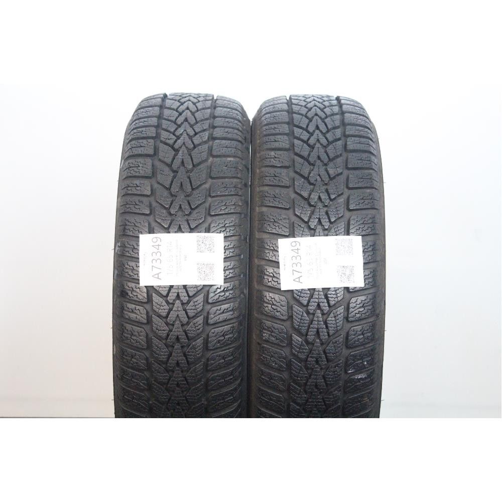 Pneumatico 175 65 R14 82T M+S DUNLOP WINTER RESPONSE-2 usato