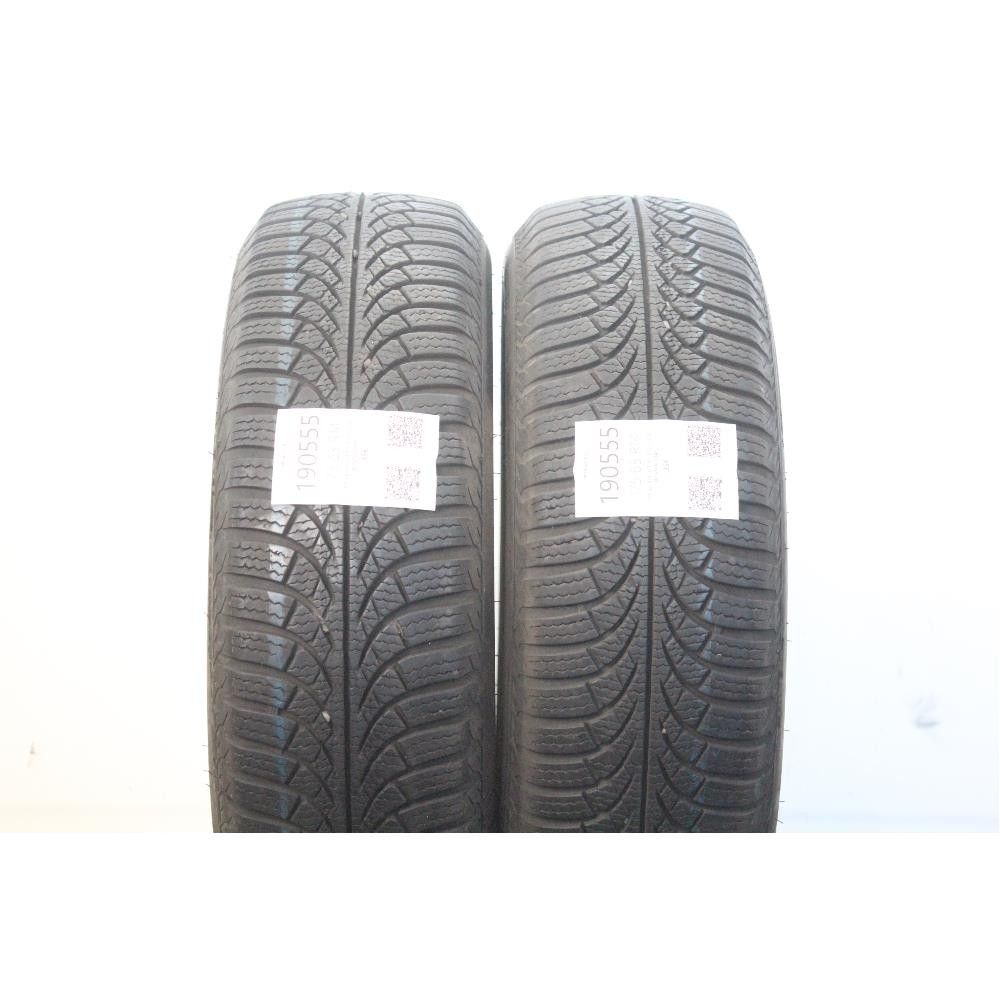 Pneumatico 175 65 R14 82T M+S DUNLOP WINTER TRAIL usato