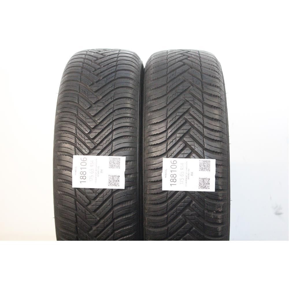 Pneumatico 175 65 R14 82T M+S HANKOOK KINERGY 4S2 usato