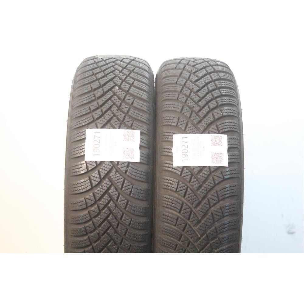 Pneumatico 175 65 R14 82T M+S HANKOOK WINTER I*CEPT RS3 usato