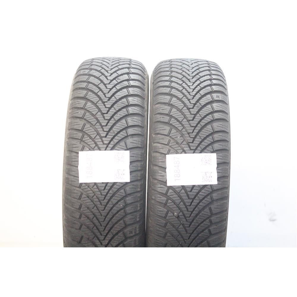 Pneumatico 175 65 R14 82T M+S KUMHO SOLUS 4S HA32 4SEASON usato