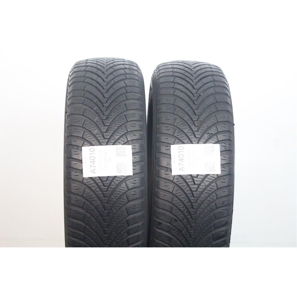 Pneumatico 175 65 R14 82T M+S KUMHO SOLUS HA32 4SEASON usato
