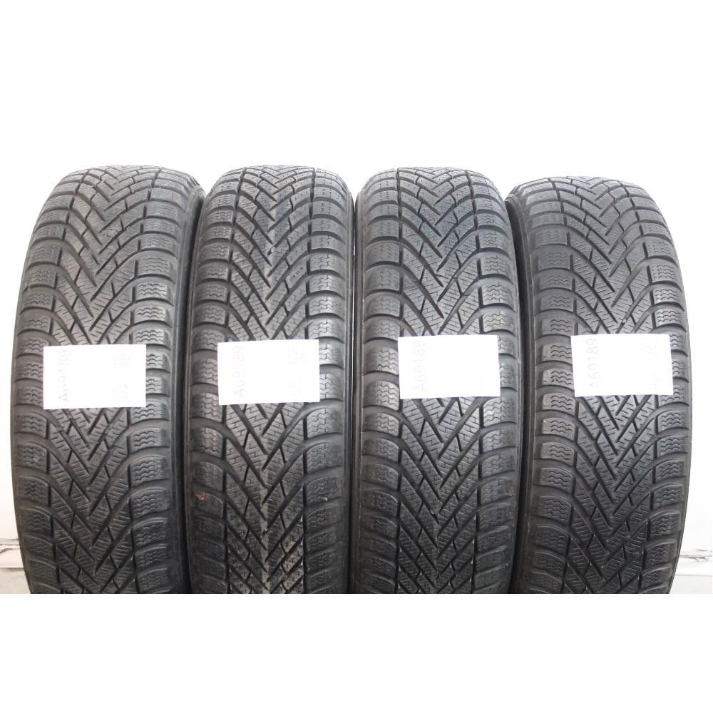 Pneumatico 175 65 R14 82T M+S PIRELLI CINTURATO WINTER usato