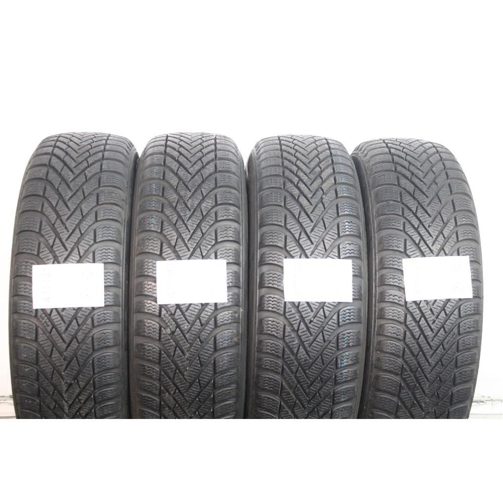 Pneumatico 175 65 R14 82T M+S PIRELLI CINTURATO WINTER usato
